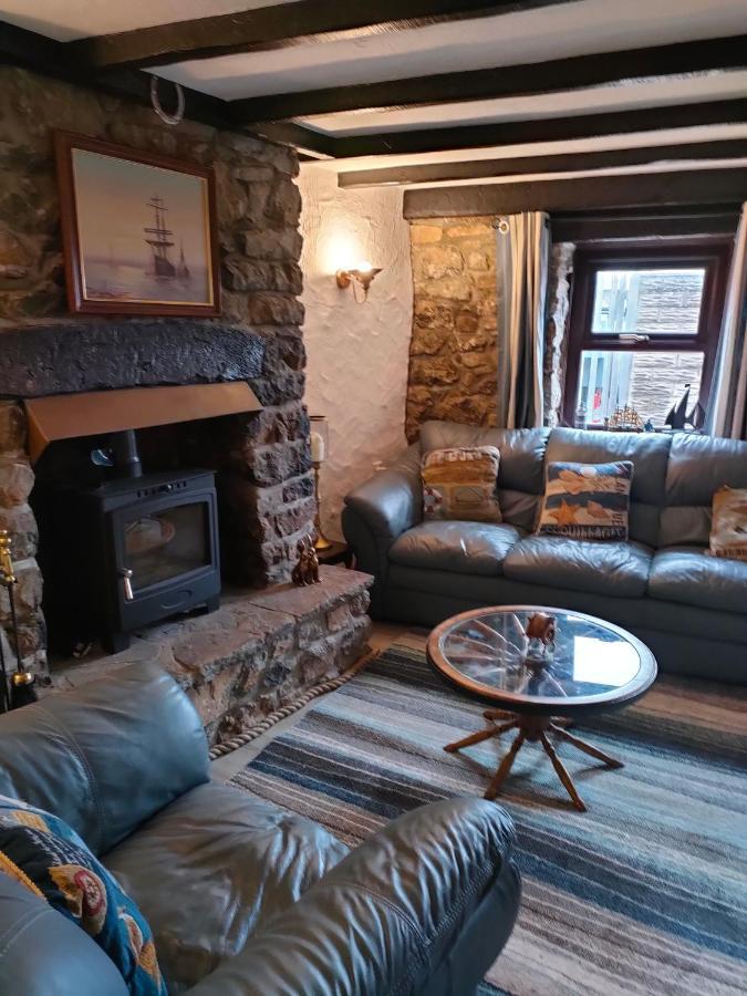 Fishermen'S Cottage With Log Burner, 2 Bathrooms & Sea Views From Garden Terraces The Mumbles Eksteriør billede