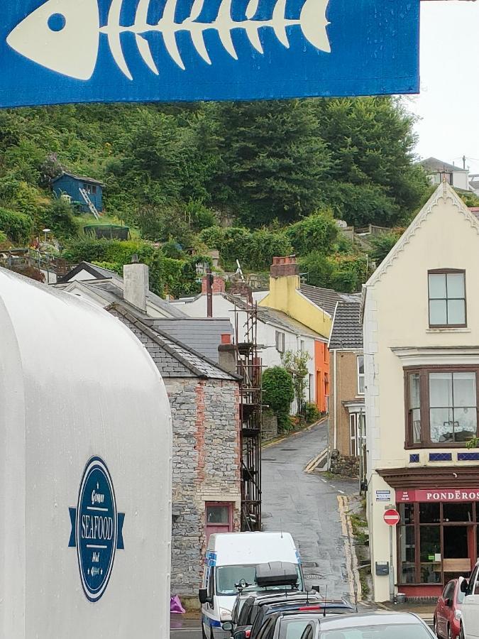 Fishermen'S Cottage With Log Burner, 2 Bathrooms & Sea Views From Garden Terraces The Mumbles Eksteriør billede
