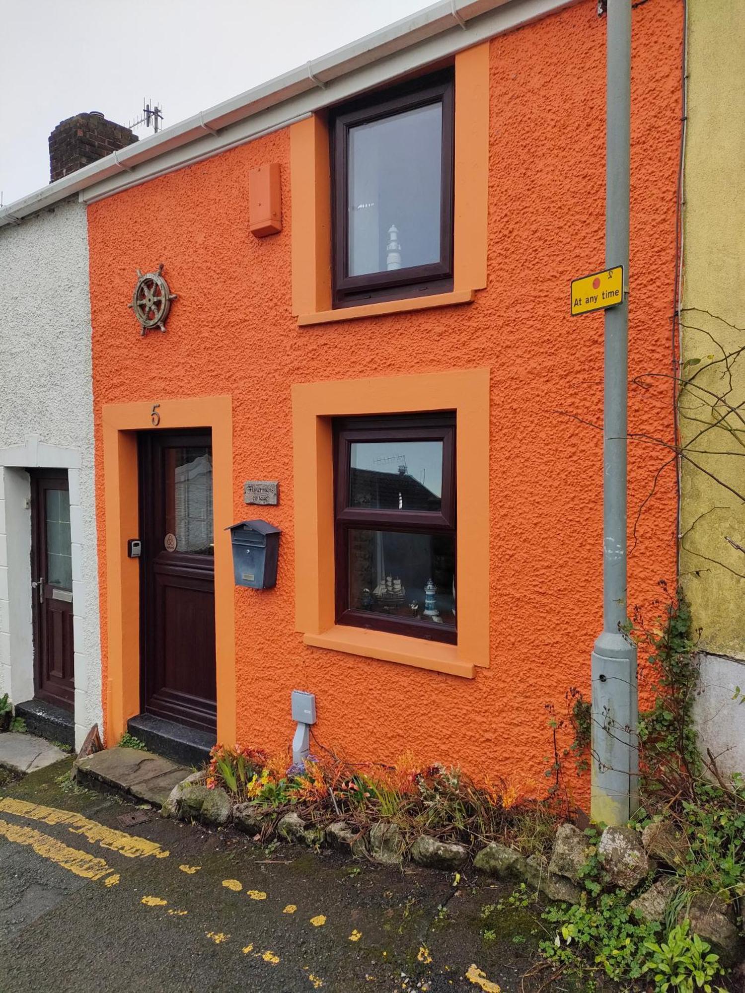 Fishermen'S Cottage With Log Burner, 2 Bathrooms & Sea Views From Garden Terraces The Mumbles Eksteriør billede
